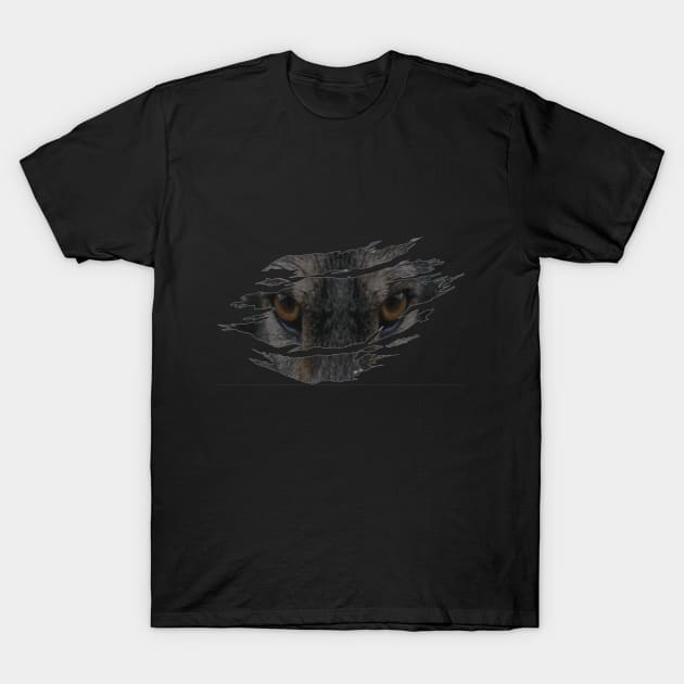 Wolf Eyes T-Shirt by Choose Designs